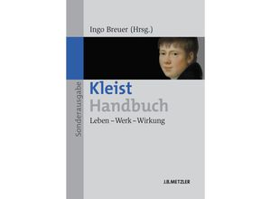 9783476025272 - Kleist-Handbuch Kartoniert (TB)