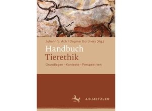 9783476025821 - Handbuch Tierethik Gebunden
