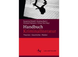 9783476026118 - Handbuch Kriminalliteratur Gebunden