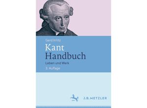 9783476026132 - Fachbuch Metzler   Kant-Handbuch - Gerd Irrlitz Kartoniert (TB)