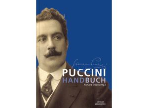 9783476026163 - Puccini-Handbuch Gebunden