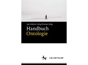 9783476046376 - Handbuch Ontologie Gebunden