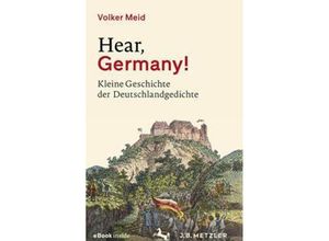 9783476047304 - Hear Germany! m 1 Buch m 1 E-Book - Volker Meid Kartoniert (TB)