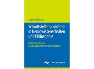 9783476051110 - Schnittstellenprobleme in Neurowissenschaften und Philosophie - Andreas Schönau Kartoniert (TB)