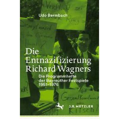 9783476051172 - Die entnazifizierung Richard Wagners