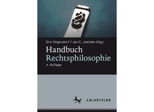 9783476056382 - Handbuch Rechtsphilosophie Gebunden