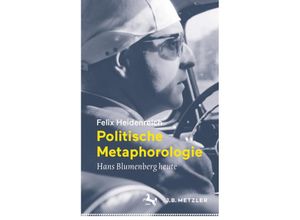 9783476056511 - Politische Metaphorologie - Felix Heidenreich Kartoniert (TB)