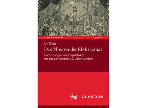 9783476056887 - Das Theater der Elektrizität   - Ulf Otto Gebunden