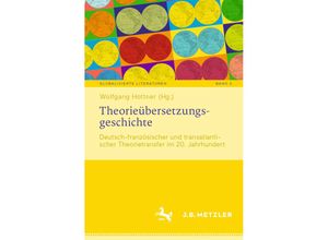 9783476057952 - Theorieübersetzungsgeschichte Kartoniert (TB)