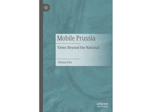 9783476058386 - Mobile Prussia - Ottmar Ette Kartoniert (TB)