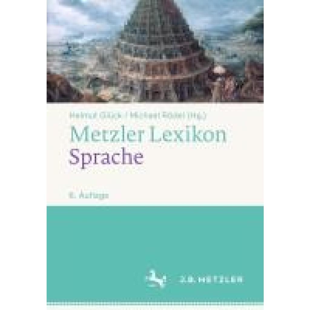 9783476059840 - Metzler Lexikon Sprache