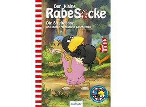 9783480234554 - Der kleine Rabe Socke   Der kleine Rabe Socke Die Streithähne und andere rabenstarke Geschichten - Nele Moost Gebunden