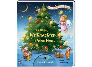 9783480236534 - Mein Puste-Licht-Buch Es wird Weihnachten kleine Maus - Christina Nömer Pappband