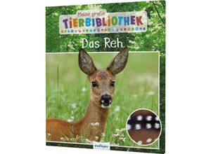 9783480237753 - Meine große Tierbibliothek Das Reh - Jens Poschadel Gebunden