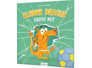 9783480237784 - Kleiner Drache große Not   Kleiner Drache Finn Bd4 Gebunden