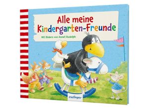 9783480238316 - Der kleine Rabe Socke   Der kleine Rabe Socke Alle meine Kindergarten-Freunde Gebunden