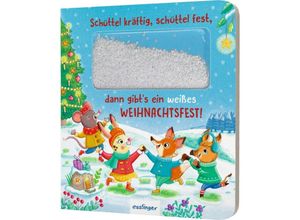 9783480238569 - Schüttel-Pappe   Schüttel-Pappe Schüttel kräftig schüttel fest dann gibts ein weißes Weihnachtsfest! - Madlen Ottenschläger Pappband