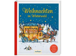 9783480238712 - Weihnachten im Winterwald - Erich Heinemann Adolf Holst Gebunden