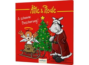 9783480238729 - A scheene Bescherung!   Äffle & Pferdle Bd10 - Heiko Volz Gebunden