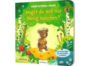 9783480238897 - Meine Mitspiel-Pappe Magst du mit mir Honig naschen? - Nora Paehl Pappband