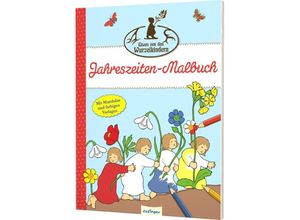 9783480238972 - Etwas von den Wurzelkindern Jahreszeiten-Malbuch Kartoniert (TB)