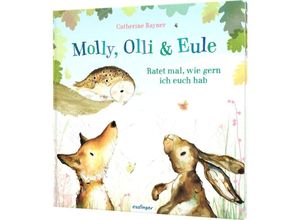 9783480239009 - Ratet mal wie gern ich euch hab   Molly Olli & Eule Bd2 - Catherine Rayner Gebunden