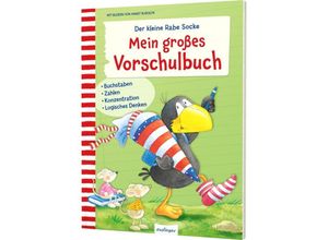 9783480239061 - Der kleine Rabe Socke Mein großes Vorschulbuch Kartoniert (TB)