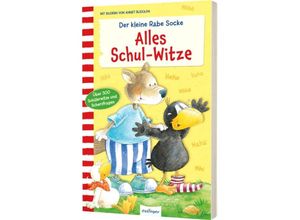 9783480239078 - Der kleine Rabe Socke Alles Schul-Witze Kartoniert (TB)