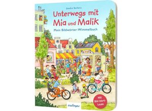 9783480239122 - Unterwegs mit Mia und Malik - Sibylle Schumann Pappband