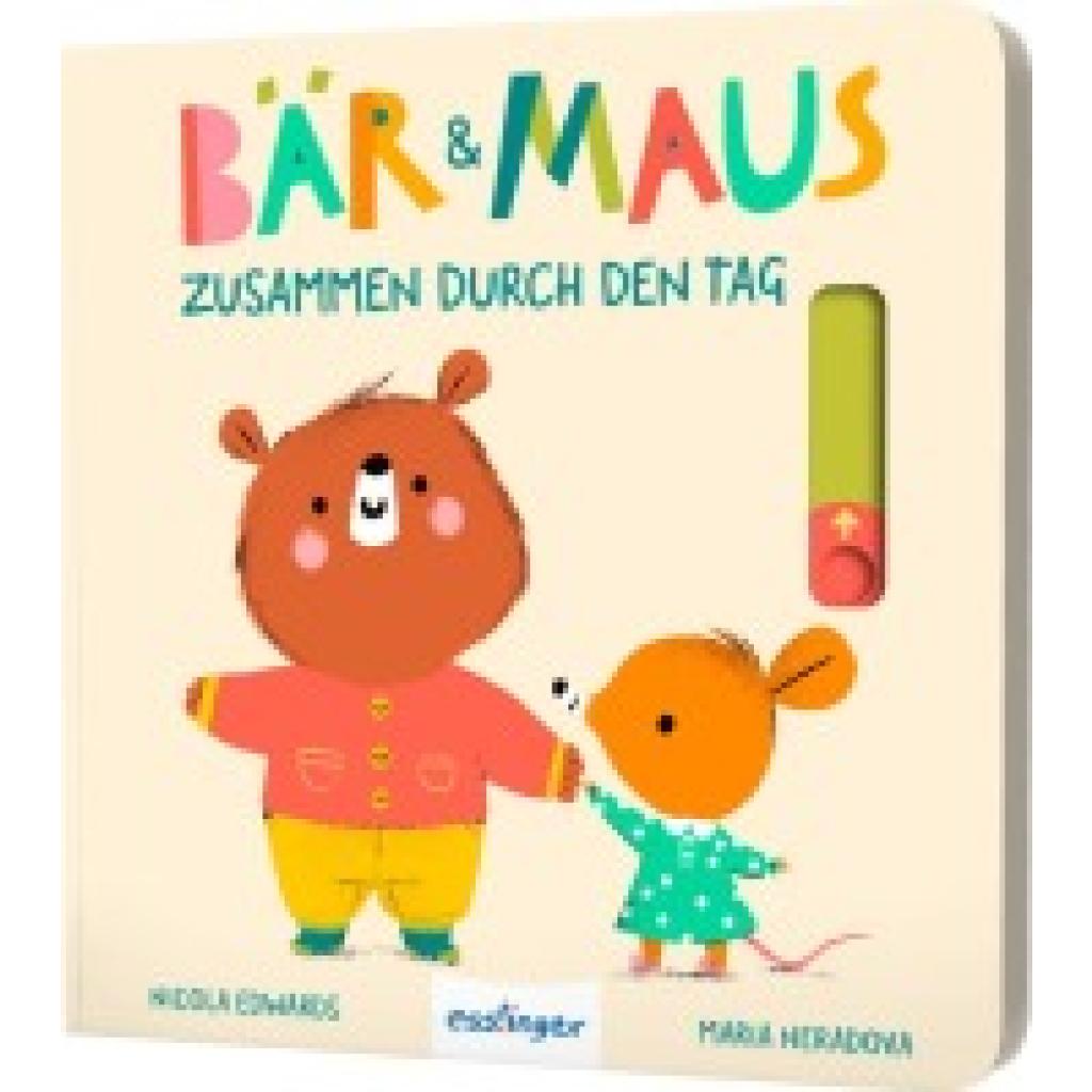 9783480239177 - Edwards Nicola Bär & Maus - Zusammen durch den Tag