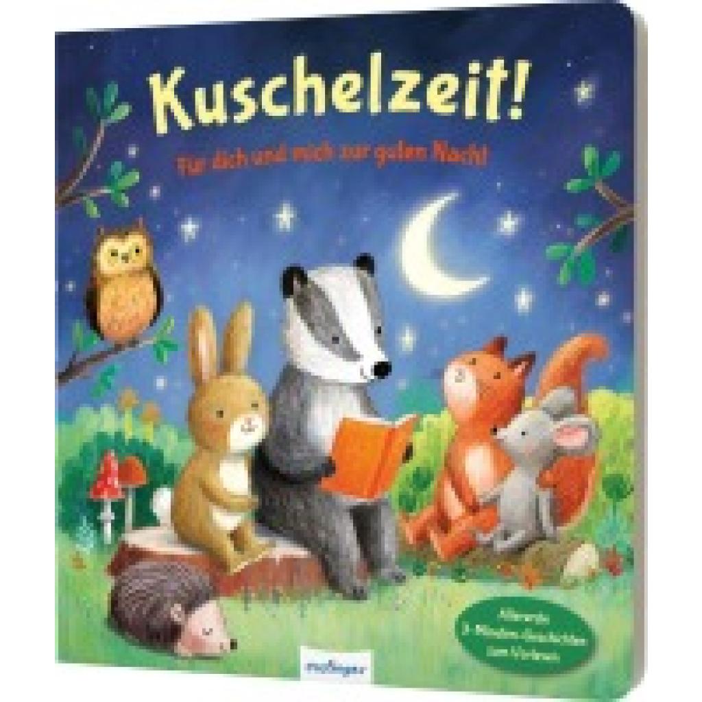 9783480239344 - Kiel Anja Kuschelzeit! Für dich und mich zur guten Nacht