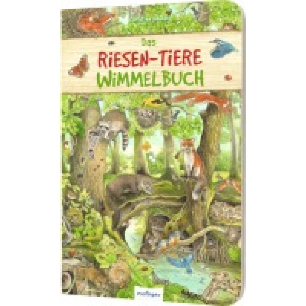 9783480239399 - Riesen-Wimmelbuch Das Riesen-Tiere-Wimmelbuch