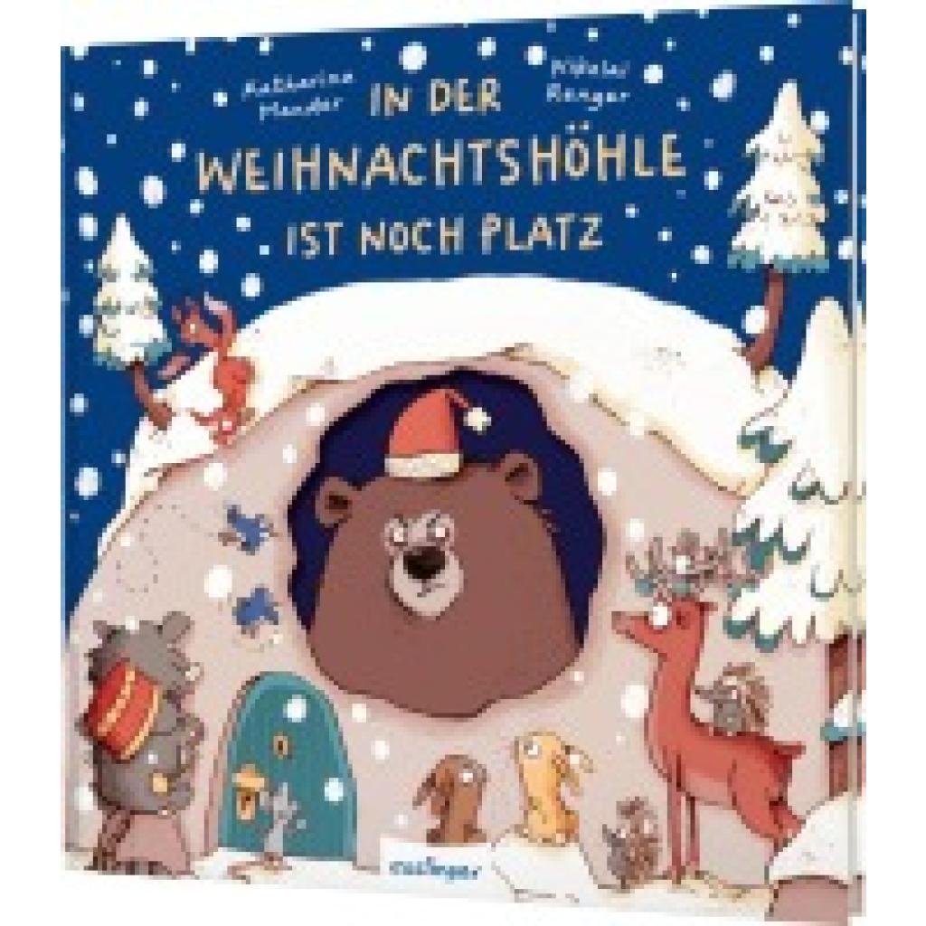 9783480239436 - Mauder Katharina In der Weihnachtshöhle ist noch Platz 9783480239436 - Mauder Katharina In der Weihnachtshöhle ist noch Platz