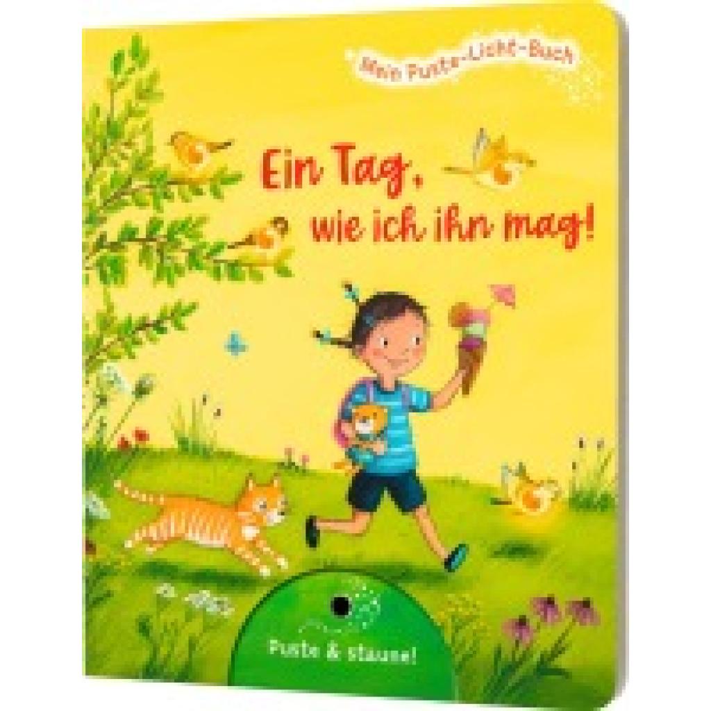 9783480239443 - Krämer Fee Mein Puste-Licht-Buch Ein Tag wie ich ihn mag!