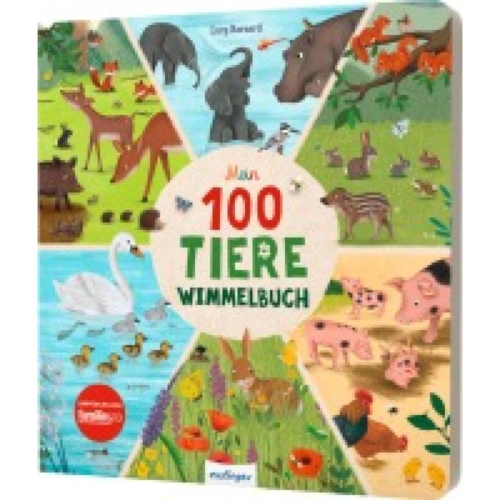 9783480239467 - Schumann Sibylle Mein 100 Tiere-Wimmelbuch