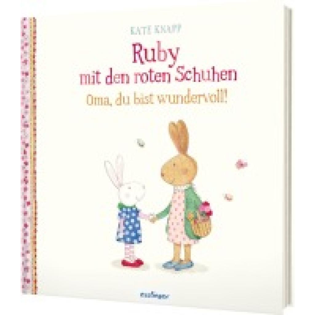 9783480239474 - Knapp Kate Ruby mit den roten Schuhen 2 Oma du bist wundervoll!