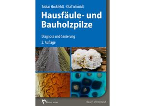 9783481031008 - Bauen im Bestand   Hausfäule- und Bauholzpilze - Tobias Huckfeldt Olaf Schmidt Gebunden