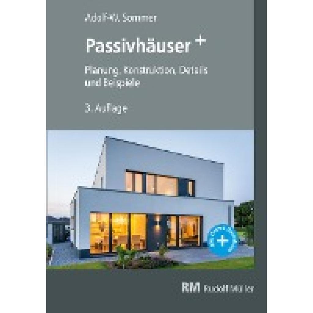 9783481032791 - Sommer Adolf-W Passivhäuser+