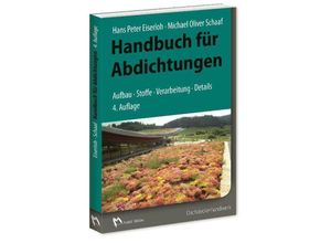 9783481035600 - Handbuch für Abdichtungen - Hans-Peter Eiserloh Michael Schaaf Kartoniert (TB)