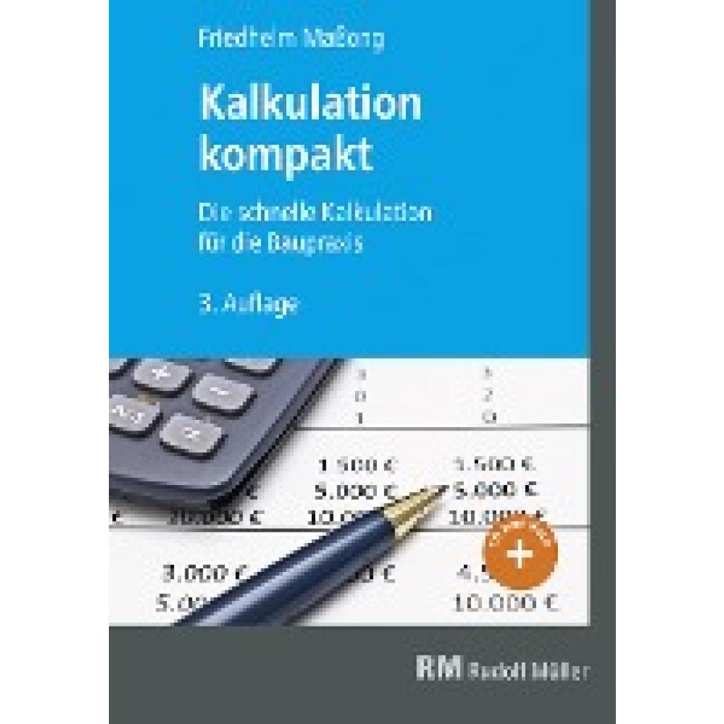 9783481038144 - Maßong Friedhelm Kalkulation kompakt