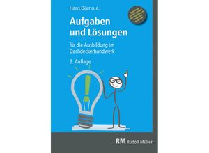 9783481038168 - Aufgaben und Lösungen für die Ausbildung im Dachdeckerhandwerk - Hans Duerr Kartoniert (TB)