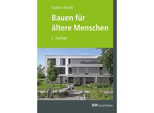 9783481039875 - Bauen für ältere Menschen 2 Auflage - Gudrun Kaiser Gebunden