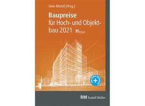 9783481040734 - Baupreise für Hochbau und Objektbau 2021 Kartoniert (TB)