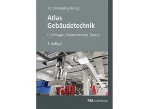 9783481040789 - Atlas Gebäudetechnik - Jörn Krimmling Gebunden