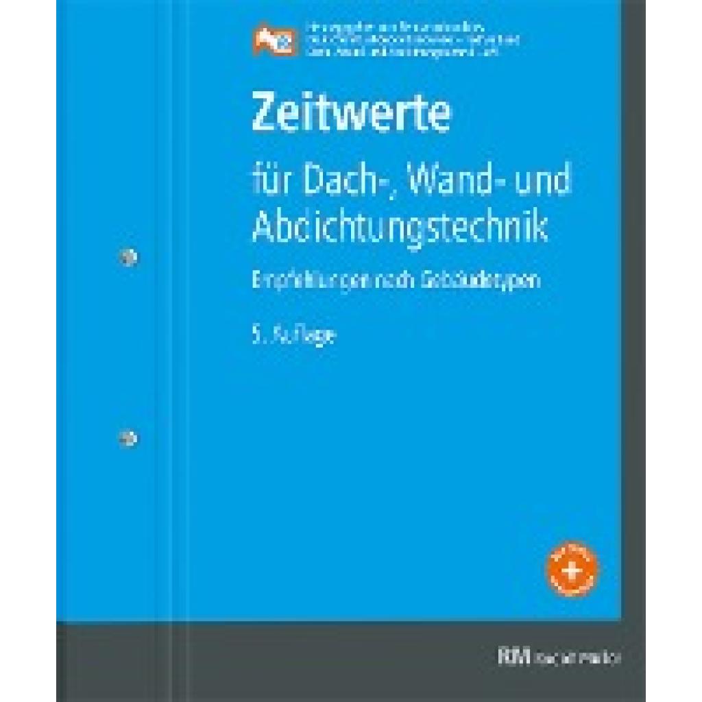 9783481043674 - Zeitwerte für Dach- Wand- und Abdichtungstechnik