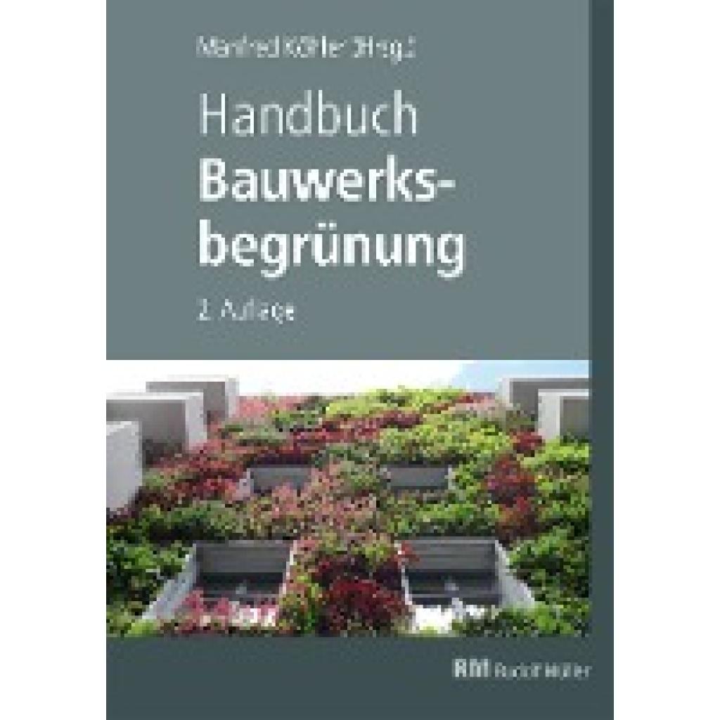 9783481044022 - Scharf Bernhard Handbuch Bauwerksbegrünung