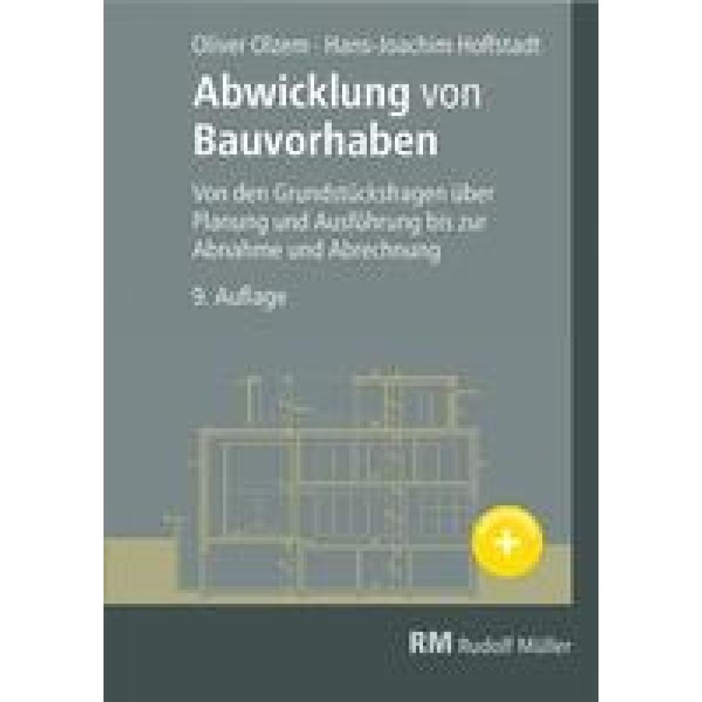 9783481046149 - Hoffstadt Hans Joachim Abwicklung von Bauvorhaben