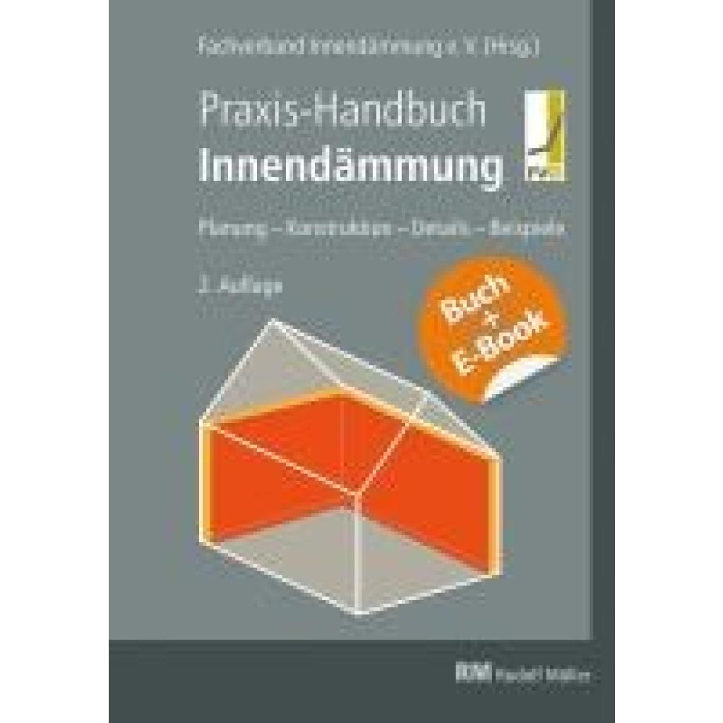 9783481046255 - Praxis-Handbuch Innendämmung mit E-Book (PDF)