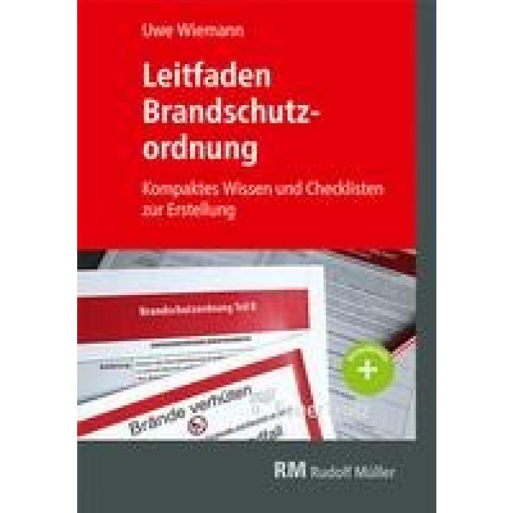 9783481046262 - Wiemann Uwe Leitfaden Brandschutzordnung