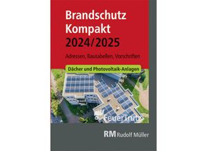 9783481046323 - Brandschutz Kompakt 2024 2025 - Achim Linhardt Lutz Battran Kartoniert (TB)